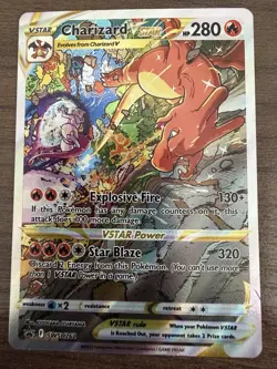 Pokemon 2022 Charizard Vstar Promo #SWSH262 Mint-Near Mint - Image 1