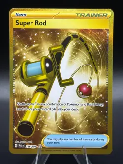 Super Rod 276/193 Sv02: Paldea Evolved Holo NM - Image 1