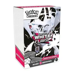 Pokemon TCG Scarlet and Violet - White Flare - Booster Bundle Brand New Sealed - Image 1