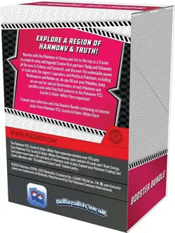 Pokemon TCG Scarlet and Violet - White Flare - Booster Bundle Brand New Sealed - Image 2