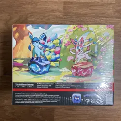 Pokemon TCG:Prismatic Evolutions Mini Tins x8 Full Set Display Case New & Sealed - Image 3