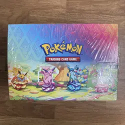 Pokemon TCG:Prismatic Evolutions Mini Tins x8 Full Set Display Case New & Sealed - Image 5