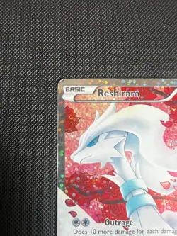 Reshiram RC22/RC25 Pokemon Legendary Treasures English Rare Holo Full Art MP - Image 4