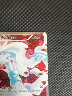 Reshiram RC22/RC25 Pokemon Legendary Treasures English Rare Holo Full Art MP - Image 5