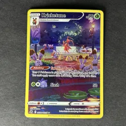 Pokemon Kricketune Crown Zenith Galarian Gallery Ultra Rare #GG02 - Image 1