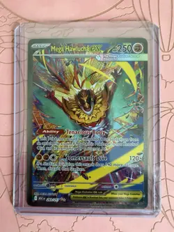 Mega Hawlucha ex 283/217 Ascended Heroes Special Illustration Rare NM Pokemon - Image 1
