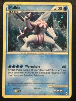 Pokemon TCG Palkia 19/95🌀Swirl🌀Holo Rare Call of Legends READY TO SHIP! - Image 1