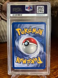 Vintage Pokemon - Team Rocket Returns Ex Dark Crobat Rev.Foil 3/109 - PSA 6 - Image 2