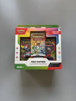 Pokemon TCG First Partner Illustration Collection Box Series 1 (1x) - Image 1