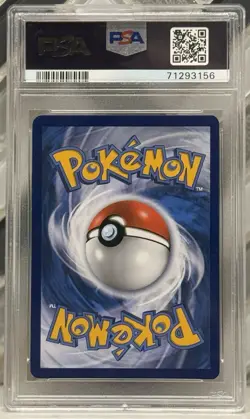 2016 POKEMON XY EVOLUTIONS CRACKED ICE #51 MEWTWO-HOLO PSA 8 - Image 2