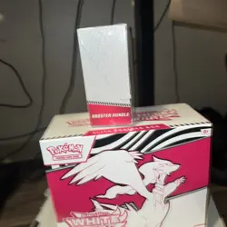 Pokemon White Flare Elite Trainer Box ETB and Booster Bundle Factory Sealed - Image 2