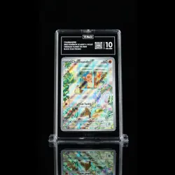 TAG 10 GEM MT Charmander Promo 2023 Pokemon Pokemon Scarlet & Violet Black - Image 1