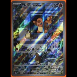 TAG 10 GEM MT Charmander Promo 2023 Pokemon Pokemon Scarlet & Violet Black - Image 3