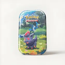 Pokemon Ascended Heroes Mini Tin Zorua & Cramorant (SEALED) - Image 1