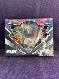 Pokemon Arceus V Figure Collection Box - Includes 1 Cosmic Eclipse NEW & SEALED - Image 1