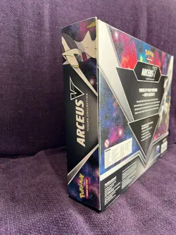 Pokemon Arceus V Figure Collection Box - Includes 1 Cosmic Eclipse NEW & SEALED - Image 2