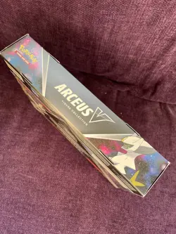 Pokemon Arceus V Figure Collection Box - Includes 1 Cosmic Eclipse NEW & SEALED - Image 3