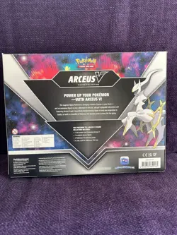 Pokemon Arceus V Figure Collection Box - Includes 1 Cosmic Eclipse NEW & SEALED - Image 4