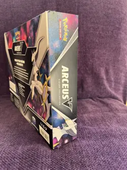 Pokemon Arceus V Figure Collection Box - Includes 1 Cosmic Eclipse NEW & SEALED - Image 5