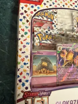 Pokemon TCG Scarlet & Violet 151 English Alakazam EX Collection Booster Pack Box 820650855269 - Image 2