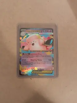 MEGA CLEFABLE EX Pokemon Mega Evolution Perfect Order Holo #31/88 - Image 1