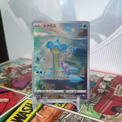 Pokemon Tcg - Lapras AR 177/172 S12a VSTAR Universe Japanese Near Mint - Image 2