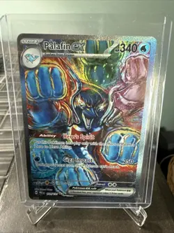 Palafin ex - 151/131 - Prismatic Evolutions - Mint - Pokemon TCG - Image 1