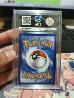 Pokemon TCG - Alolan Ninetales GX SV53/SV94 - Hidden Fates - Graded - ACE 10 - Image 2