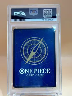 2022 One Piece OP01 Romance Dawn RORONOA ZORO Alternate Art #025 PSA 10 - Image 3