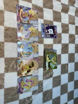 48 card lot My Little Pony Friendship Eternal Cards (1 CR) - Image 1
