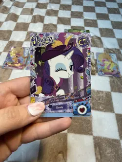 48 card lot My Little Pony Friendship Eternal Cards (1 CR) - Image 2