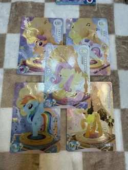 48 card lot My Little Pony Friendship Eternal Cards (1 CR) - Image 3