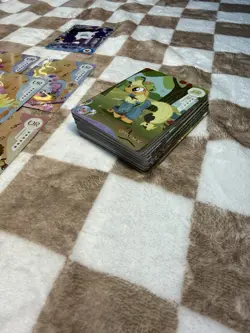 48 card lot My Little Pony Friendship Eternal Cards (1 CR) - Image 4