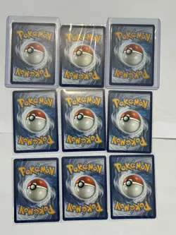 Pokemon TCG Darkness Ablaze 9 Card Bulk Lot Holo 2020 - Image 2
