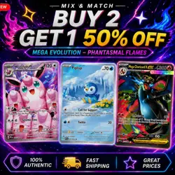 Choose Your Card – Phantasmal Flames Pokemon TCG Holo EX IR SIR – Free Shipping - Image 1