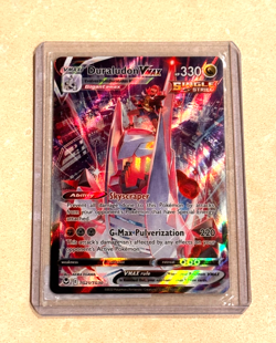 Pokemon Card Duraludon VMAX SWSH12 Silver Tempest Trainer Gallery TG21/TG30 NM - Image 2