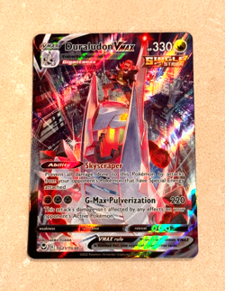 Pokemon Card Duraludon VMAX SWSH12 Silver Tempest Trainer Gallery TG21/TG30 NM - Image 3