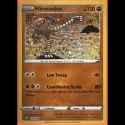 TAG 10 GEM MT Hitmonlee 2023 Pokemon Pokemon TCG Classic #011 - Image 3