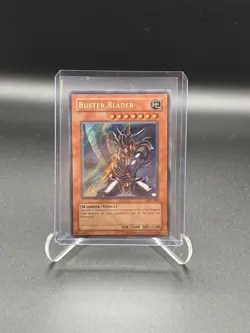 Konami Yu-Gi-Oh! TCG Buster Blader BPT-008 Holo Effect 2600/2300 Card - Image 1