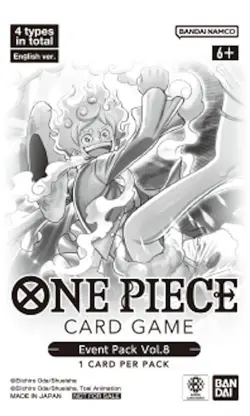 One Piece TCG Event Pack Vol. 8 - 1 Card Promo Pack SEALED - Image 1
