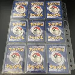 Vintage ⭐Complete Pokemon Base Set Common Uncommon Cards 1999⭐Pokemon Base set - Image 4