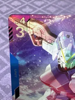 Victory Gundam LR+ GD04-003 Phantom Aria Gundam Card Game Holo Near Mint - Image 2