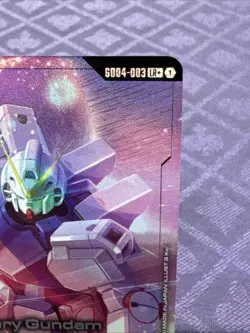 Victory Gundam LR+ GD04-003 Phantom Aria Gundam Card Game Holo Near Mint - Image 3