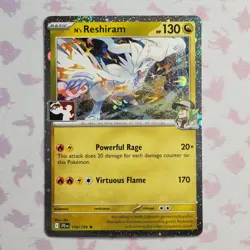 N's Reshiram - 116/159 | Prize Pack Series Cards | Holo NM - Image 1