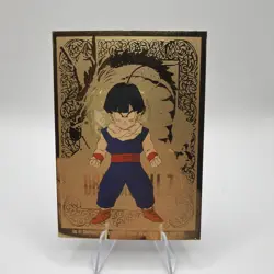 Dragon Ball Z Gohan Gold Foil Card G8 1998 Artbox JPP/AMADA Rare DBZ CCG - Image 1