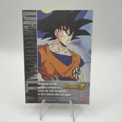 Dragon Ball Z Gohan Gold Foil Card G8 1998 Artbox JPP/AMADA Rare DBZ CCG - Image 2