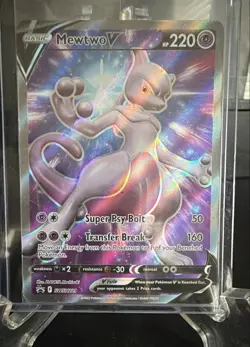 Mewtwo V SWSH229 SWSH: Sword & Shield Promo Cards Holo - Image 1