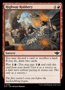 Highway Robbery - MTG Cards Shop - Image 1