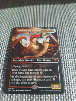 Lorehold, the Historian (Borderless) Secrets of Strixhaven Regular - Image 1
