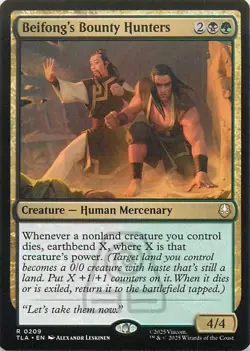 Belfong's Bounty Hunters - R209 - MTG - Avatar: The Last Airbender (TLA) - Image 1
